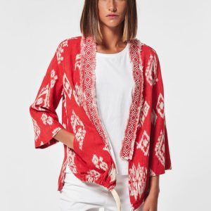 CHAQUETA FALAR LINO ETNICO
