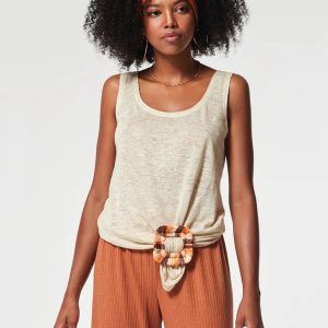 CAMISETA INTON PUNTO DE LINO