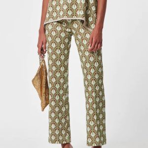 PANTALÓN HOLLIE PUNTO DE LUREX