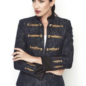 BLAZER NUVOLA DENIM