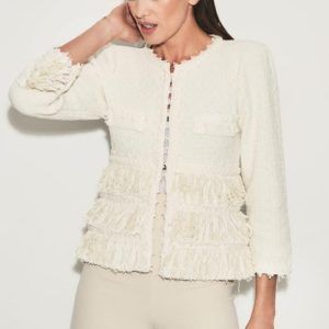CHAQUETA TWEED ALGODÓN GIANNA